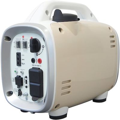 ニチネン グリーンクロス カセットボンベ式発電機Gーcubic クレマスマートプラス 6300046008 1台 576-9168（直送品）