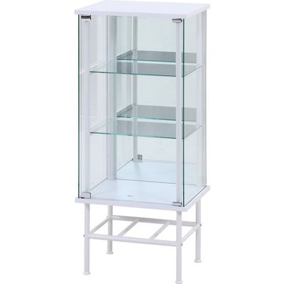 不二貿易 レグラス コレクションケース スタンド 3段 ミラータイプ WH 95850 1台 602-4158（直送品）