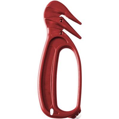 バーテック BURRTEC バーキンタ ペンギンカッター 赤 BCーPGKR 66223000 1本 687-7126（直送品）