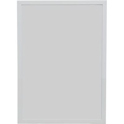 浅沼商会 キング ポスターフレーム B2 ホワイト POSTERFRAMB2WH 1枚 682-8474（直送品）