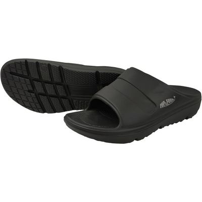 喜多 柔らかいリカバリーサンダル EVAラバー ブラック S(23.5~24.0) SK4900-BK-S 1足 689-3073（直送品）