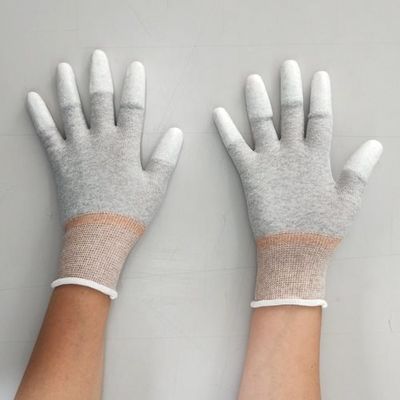 丸和ケミカル 制電PUトップ手袋 10双入 SSサイズ 1757-SS 1組(10双) 684-2487（直送品）