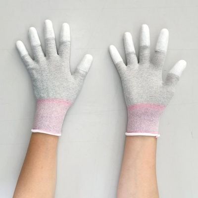 丸和ケミカル 制電PUトップ手袋 10双入 Sサイズ 1757-S 1組(10双) 684-2488（直送品）