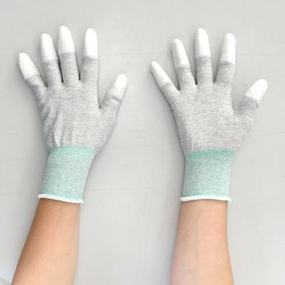 丸和ケミカル 制電PUトップ手袋 10双入 Mサイズ 1757-M 1組(10双) 684-2942（直送品）