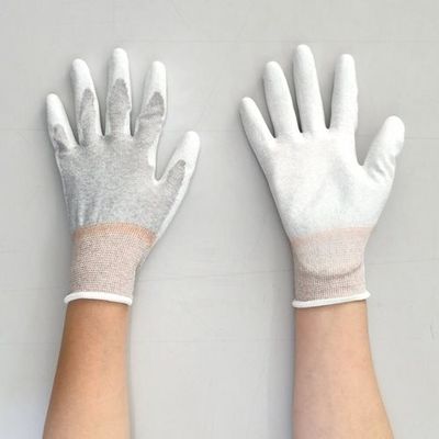 丸和ケミカル 制電PUパーム手袋 10双入 SSサイズ 1767-SS 1組(10双) 684-2483（直送品）