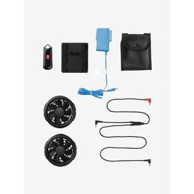 ゴールドウイン 空調服[[R上]]アウターベストシリーズ スターターキット PKSKIT 1セット(1個) 682-1709（直送品）