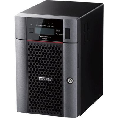 バッファロー BAFFALO TeraStation TS5620DNシリーズ 6ドライブ72TB TS5620DN7206 1個（直送品）
