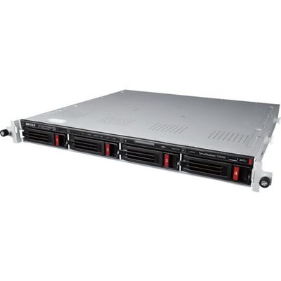 BAFFALO TeraStation TS6400RNシリーズ 4ベイ ラックマウントNAS 48TB TS6400RN4804 1個（直送品）