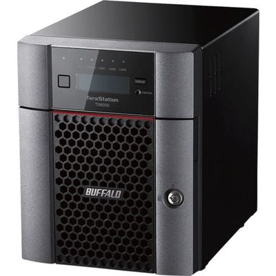 BAFFALO TeraStation TS6400DNシリーズ 4ベイ デスクトップNAS 48TB TS6400DN4804 1個（直送品）