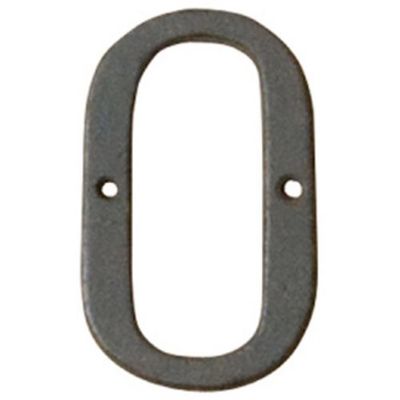 トレード sign city アイアンアルファベット 「O」 木製ボード 切文字 60523ー15 6300056814 1個（直送品）