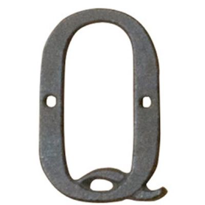 トレード sign city アイアンアルファベット 「Q」 木製ボード 切文字 60523ー17 6300056816 1個（直送品）