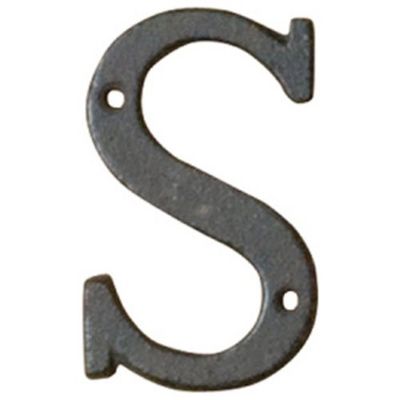 トレード sign city アイアンアルファベット 「S」 木製ボード 切文字 60523ー19 6300056818 1個（直送品）