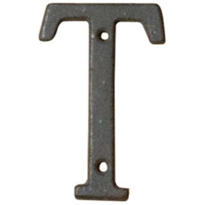 トレード sign city アイアンアルファベット 「T」 木製ボード 切文字 60523ー20 6300056819 1個（直送品）