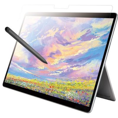 バッファロー BAFFALO SurfacePro9/8/X 紙感覚+ブルーライトカット BSSFP9FPLBC 1個 681-8770（直送品）