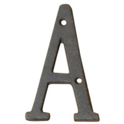 トレード sign city アイアンアルファベット 「A」 木製ボード 切文字 60523ー01 6300056800 1個（直送品）