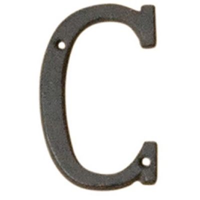 トレード sign city アイアンアルファベット 「C」 木製ボード 切文字 60523ー03 6300056802 1個（直送品）