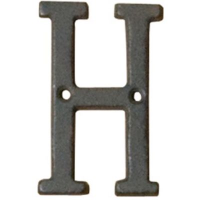 トレード sign city アイアンアルファベット 「H」 木製ボード 切文字 60523ー08 6300056807 1個（直送品）