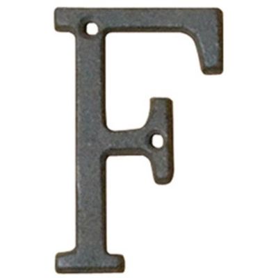 トレード sign city アイアンアルファベット 「F」 木製ボード 切文字 60523ー06 6300056805 1個（直送品）