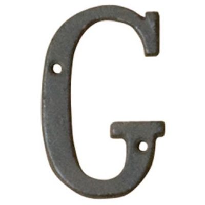 トレード sign city アイアンアルファベット 「G」 木製ボード 切文字 60523ー07 6300056806 1個（直送品）