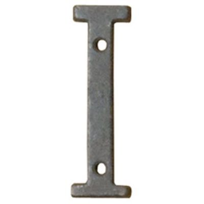 トレード sign city アイアンアルファベット 「I」 木製ボード 切文字 60523ー09 6300056808 1個（直送品）