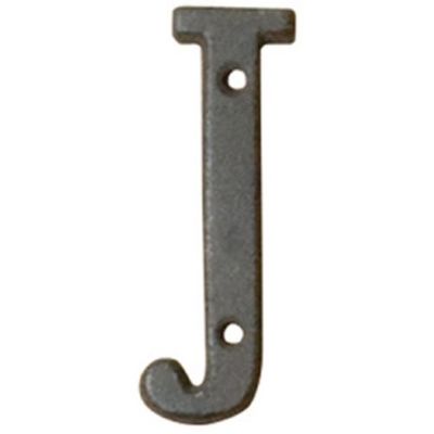 トレード sign city アイアンアルファベット 「J」 木製ボード 切文字 60523ー10 6300056809 1個（直送品）