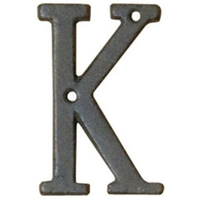 トレード sign city アイアンアルファベット 「K」 木製ボード 切文字 60523ー11 6300056810 1個（直送品）