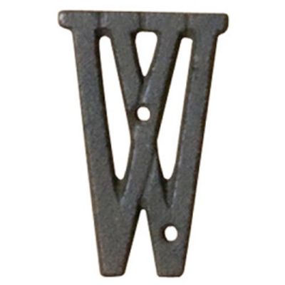 トレード sign city アイアンアルファベット 「W」 木製ボード 切文字 60523ー23 6300056822 1個（直送品）