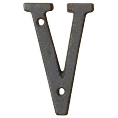 トレード sign city アイアンアルファベット 「V」 木製ボード 切文字 60523ー22 6300056821 1個（直送品）