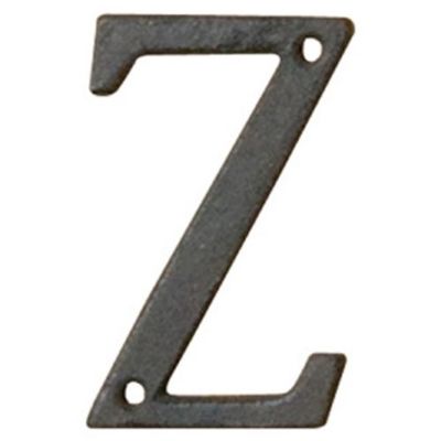 トレード sign city アイアンアルファベット 「Z」 木製ボード 切文字 60523ー26 6300056825 1個（直送品）