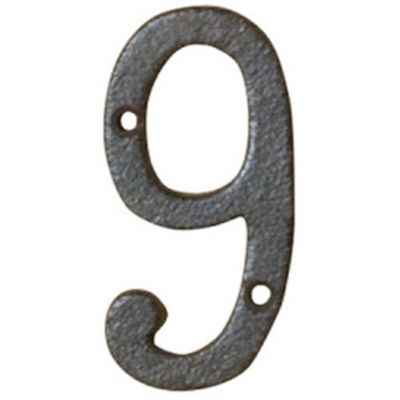 トレード sign city アイアンナンバー 「9」 木製ボード 切文字 60524ー10 6300056835 1個 682-5137（直送品）