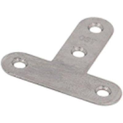 トレード sign city 補強金具 ステン T字35mm 07ー201 63053ー01 6300056837 1個 682-5101（直送品）