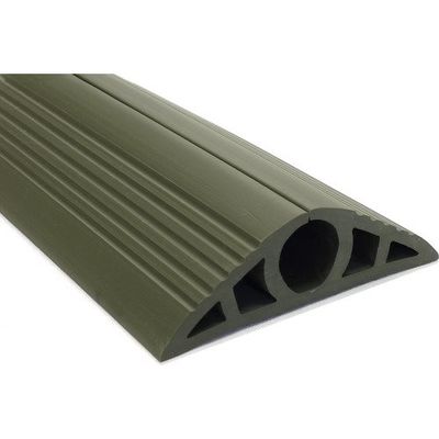 大研化成工業 大研 ケーブルプロテクタ1 20x5M 単色オリーブ CP1-20X5MOD 1本 683-3200（直送品）