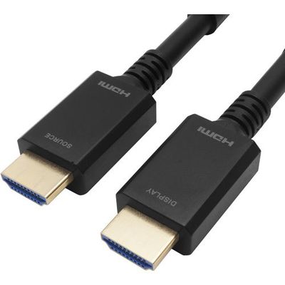 ホーリック 光ファイバー HDMIケーブル 30m 高耐久ケーブル HH300-813BB 1個 684-5098（直送品）