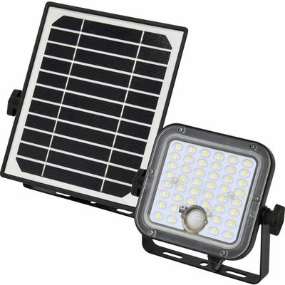 日動工業 NICHIDO ソーラー式LEDセンサーライト エコフラッシュセパ SOL-10S5-N1 1台 683-0057（直送品）