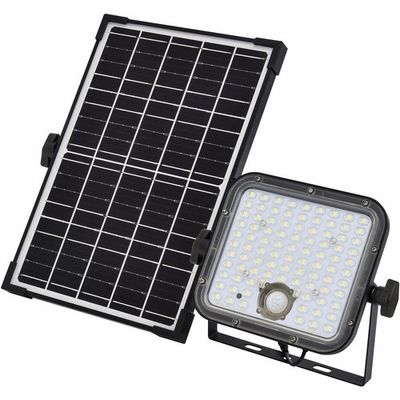 日動工業 NICHIDO ソーラー式LEDセンサーライト エコフラッシュセパ SOL-30S5-N2 1台 683-0053（直送品）