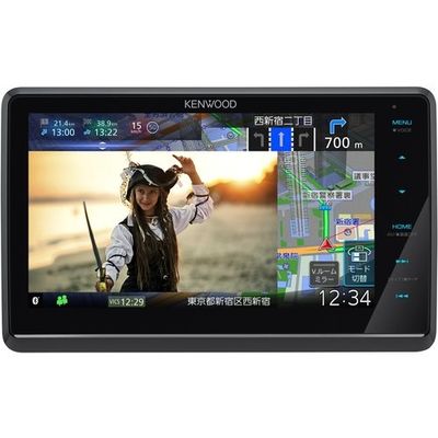 JVCケンウッド KENWOOD ナビゲーション 彩速ナビ MDV-S811HDF 1台 683-1551（直送品）