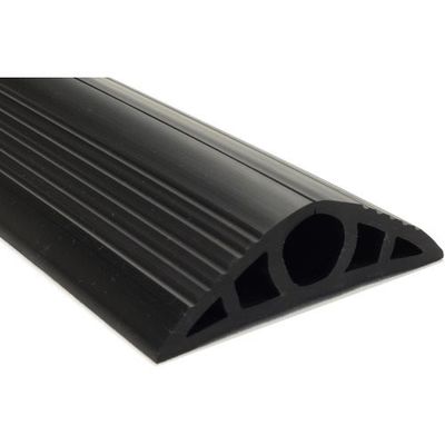 大研化成工業 大研 ケーブルプロテクタ1 40x4M 単色ブラック CP1-40X4MBK 1本 683-3211（直送品）