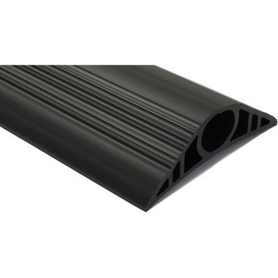 大研化成工業 大研 ケーブルプロテクタ1 50x1M 単色ブラック CP1-50X1MBK 1本 683-3198（直送品）