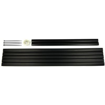 大研化成工業 大研 軽トラック用ゲートプロテクターRブラック 太トリイ用 GP-RBK 1セット 688-1324（直送品）