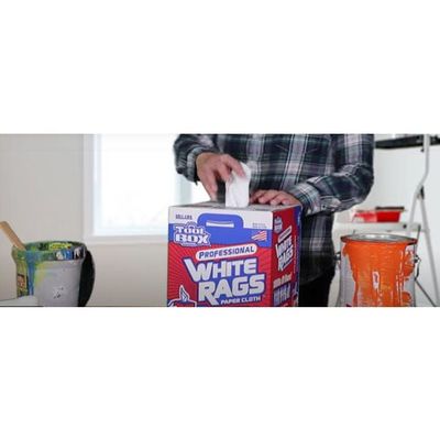 Sellars TOOLBOX[[R上]] ホワイトラグズ ホワイトロール 60シート Z400 51055 1巻 688-7577（直送品）