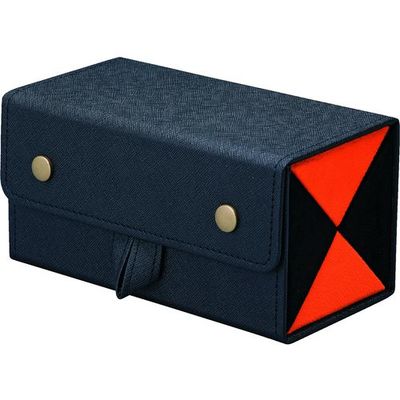 パール 4本入2WAY コレクションケース BL/OR 092824 1個 690-0604（直送品）