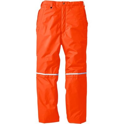 ジーベック XEBEC 防水防寒パンツ580ー82ーS オレンジ 580-82-S 1着 683-6177（直送品）