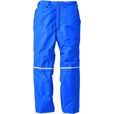 ジーベック XEBEC 防水防寒パンツ580ー40ーS ブルー 580-40-S 1着 683-4658（直送品）