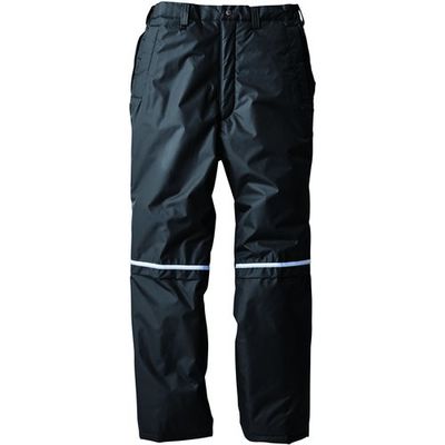 ジーベック XEBEC 防水防寒パンツ580ー25ーS チャコールグレー 580-25-S 1着 683-6169（直送品）