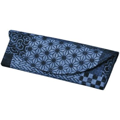 パール メガネケース JTー108和紋紡 092836 1個 689-2541（直送品）