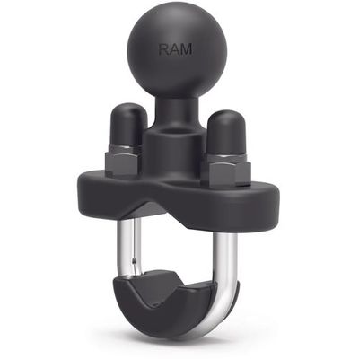 ラムマウント U字クランプベース ステンレスボルト φ12.7ー25.4mm対応 1インチボール RAM-B-231U 1個（直送品）