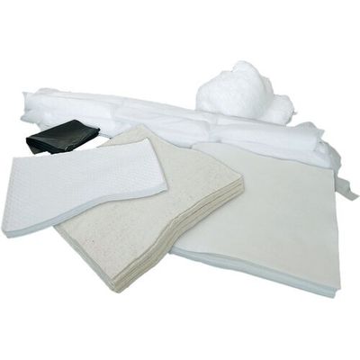 橋本クロス 橋本 非常用油液吸収キット(油専用) 詰替用 (1S=1箱) EOAK-R2 1セット 689-4034（直送品）