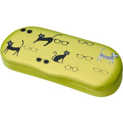 パール メガネケース SOー72 ネコとめがねGE 095066 1個 689-4057（直送品）