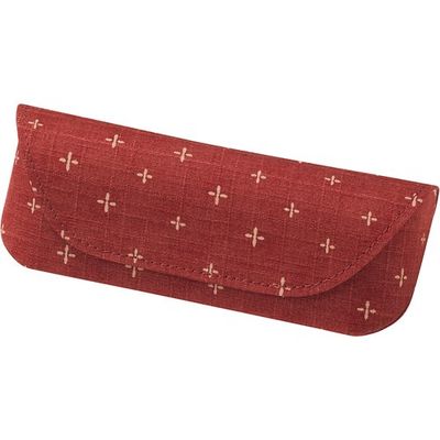 パール メガネケース HFUー95和十字かすりEN 092699 1個 689-4063（直送品）