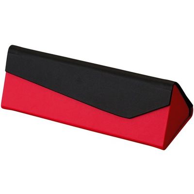 パール メガネケース HFUー84 BL/RE 092613 1個 690-3392（直送品）